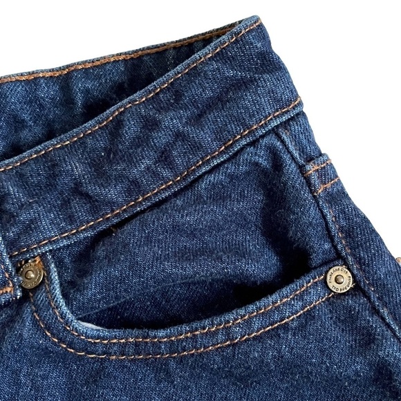 FRANK And Oak Stevie Tapered High Waisted Mom Jeans - Picture 10 of 16